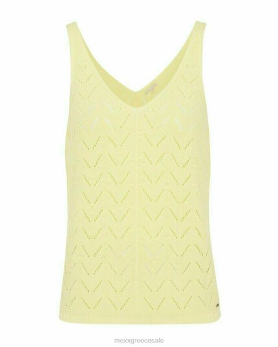 γυναίκες Mexx δεξαμενή κίτρινος BR0F186