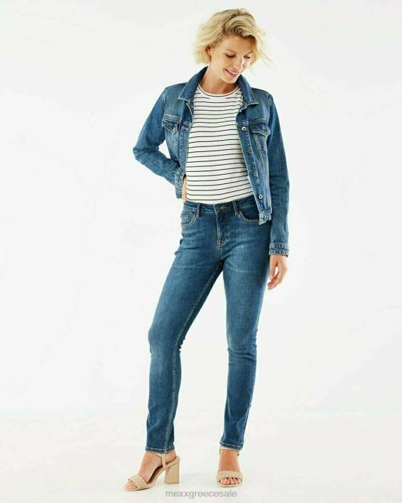 γυναίκες Mexx ριγέ τοπ μπλε άσπρο BR0F188