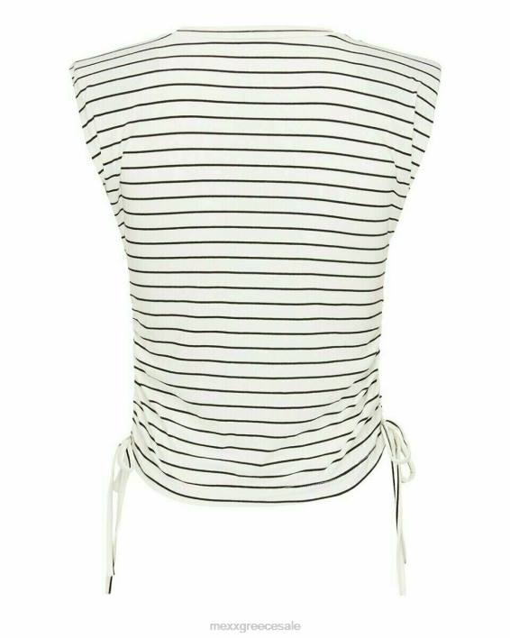 γυναίκες Mexx ριγέ τοπ μπλε άσπρο BR0F188