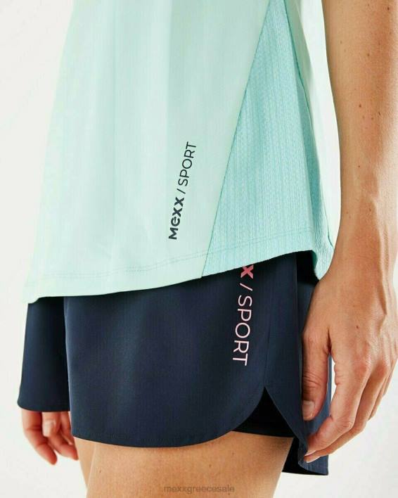 γυναίκες Mexx σπορ μονόχρωμο ελαφρύ μέντα πράσινος BR0F410