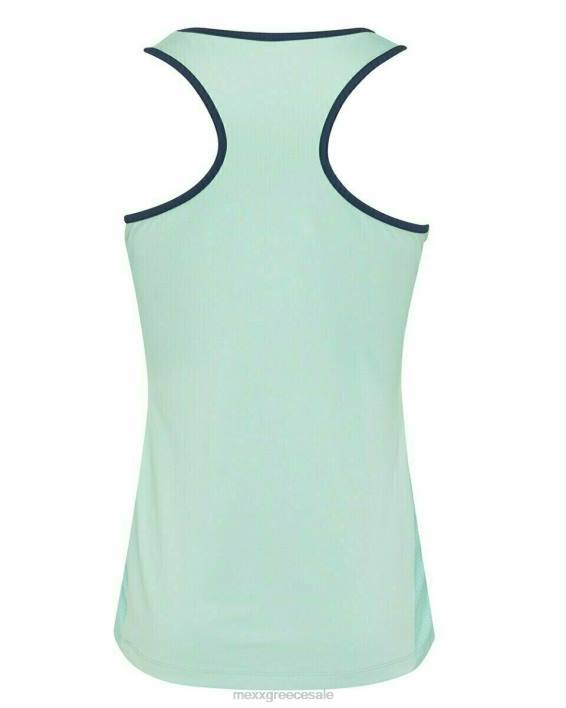 γυναίκες Mexx σπορ μονόχρωμο ελαφρύ μέντα πράσινος BR0F410