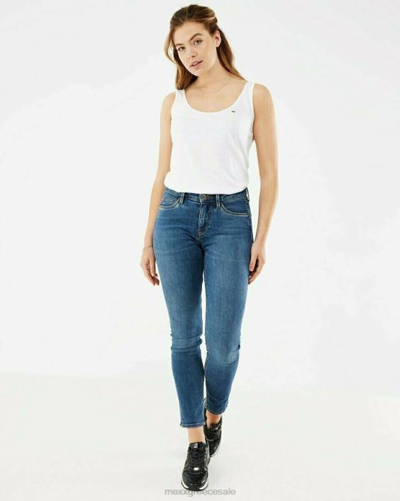 γυναίκες Mexx roos tanktop άσπρο BR0F180