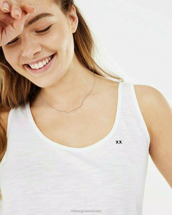 γυναίκες Mexx roos tanktop άσπρο BR0F180