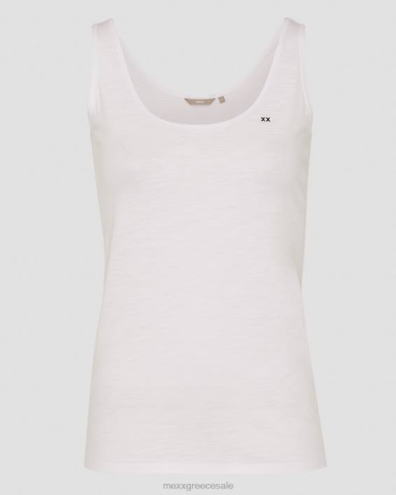 γυναίκες Mexx roos tanktop άσπρο BR0F180