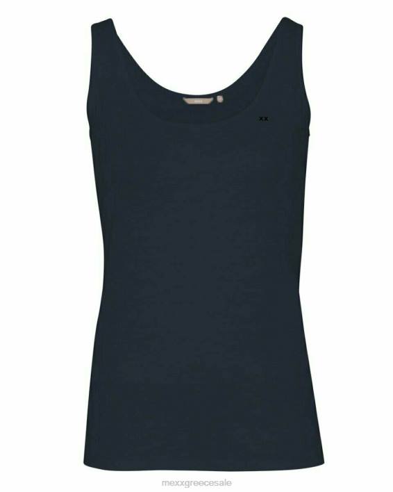 γυναίκες Mexx roos tanktop ναυτικό μπλε BR0F183