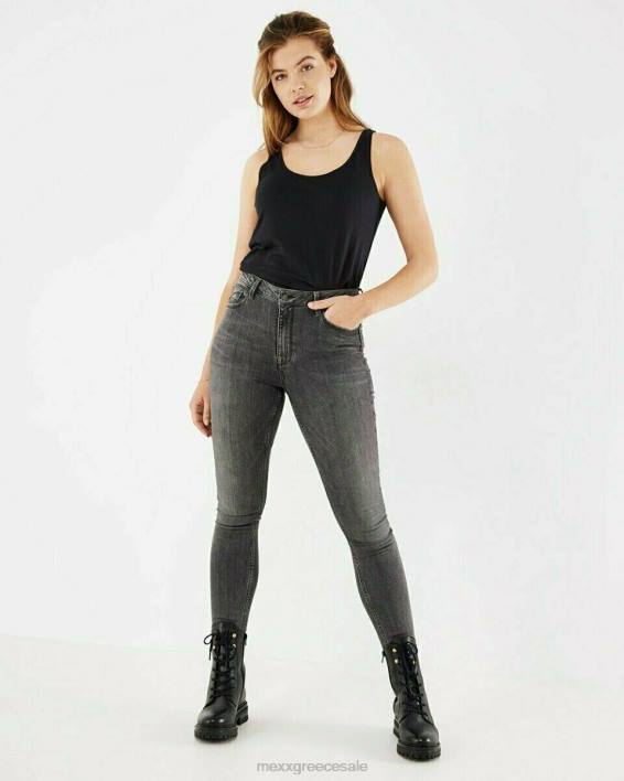 γυναίκες Mexx roos tanktop μαύρο schwarz BR0F182