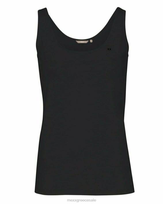 γυναίκες Mexx roos tanktop μαύρο schwarz BR0F182