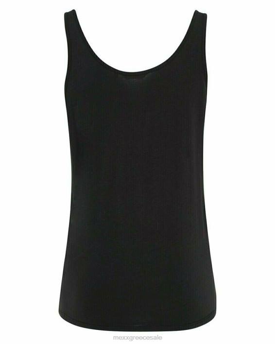 γυναίκες Mexx roos tanktop μαύρο schwarz BR0F182