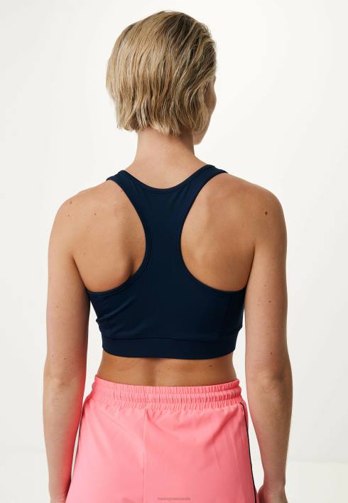 γυναίκες Mexx sportsbra ναυτικό μπλε BR0F224