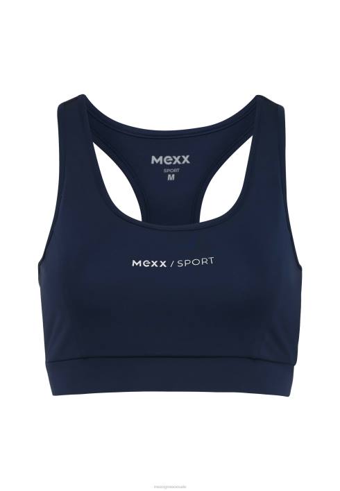 γυναίκες Mexx sportsbra ναυτικό μπλε BR0F224