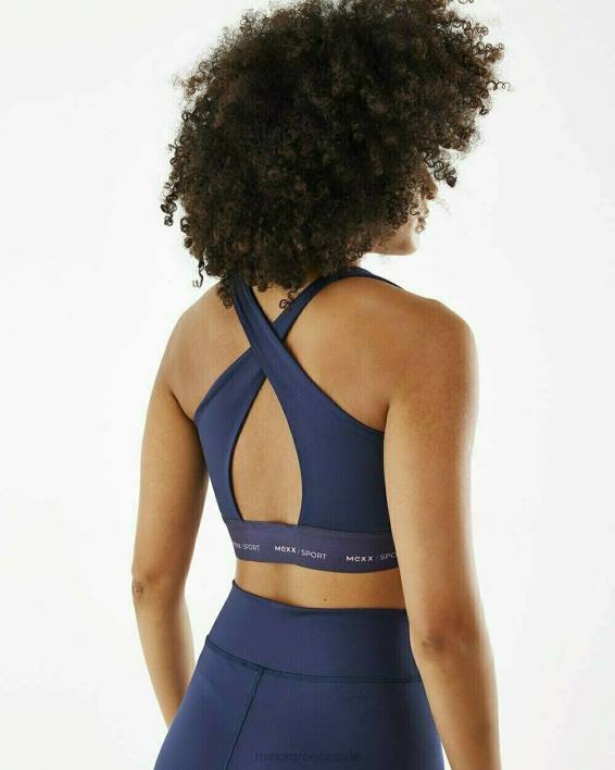 γυναίκες Mexx sportsbra ναυτικό μπλε BR0F403