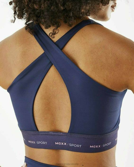 γυναίκες Mexx sportsbra ναυτικό μπλε BR0F403