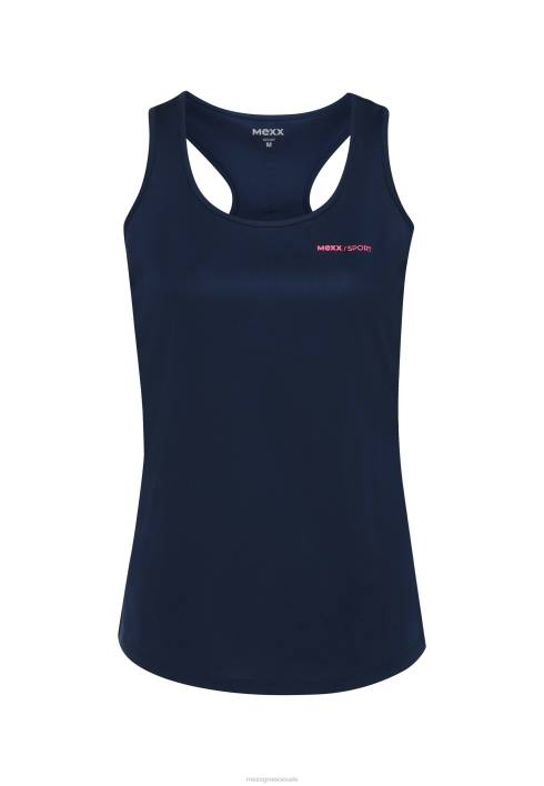 γυναίκες Mexx αθλητικό ναυτικό tanktop μπλε BR0F154