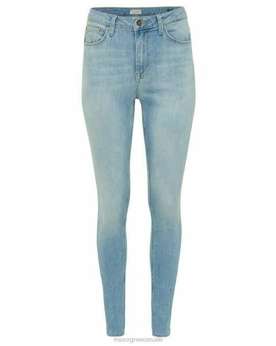 γυναίκες Mexx Ανδρέα ψηλόμεσο τζιν μπλε BR0F196