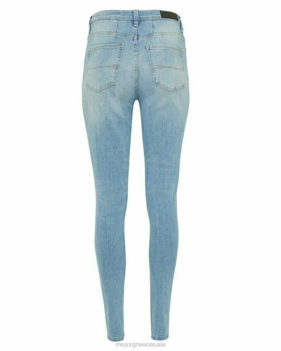 γυναίκες Mexx Ανδρέα ψηλόμεσο τζιν μπλε BR0F196