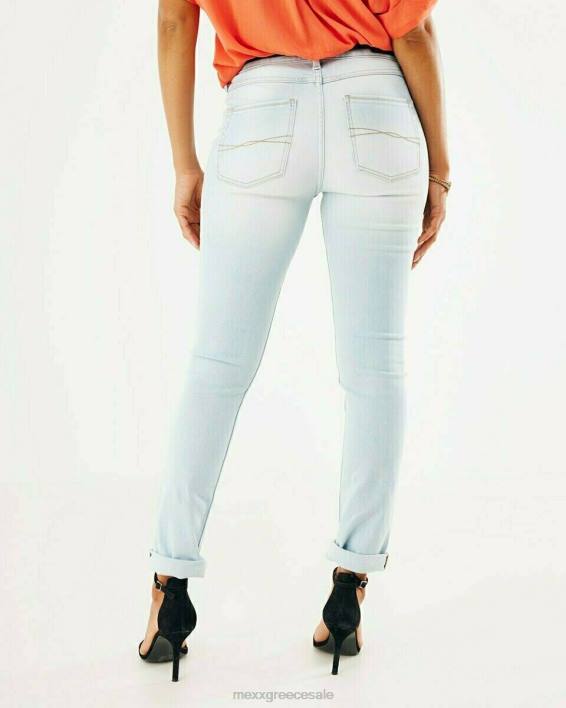 γυναίκες Mexx Jenna τζιν στη μέση της μέσης ουρανός μπλε BR0F197