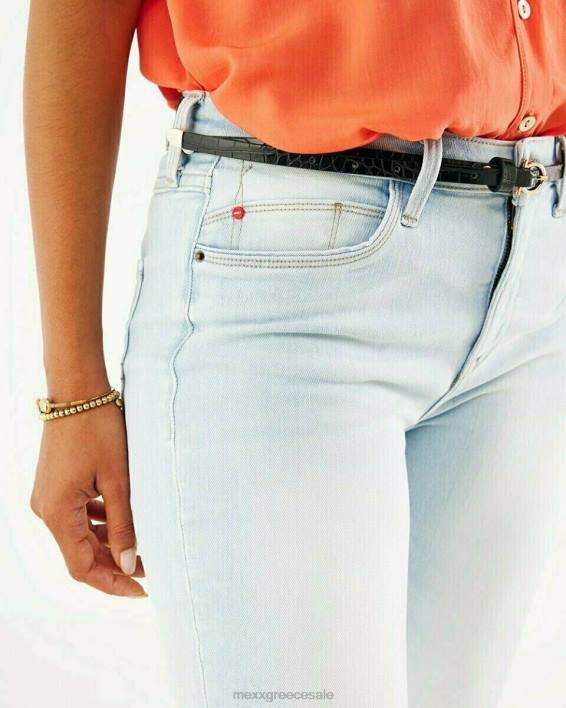 γυναίκες Mexx Jenna τζιν στη μέση της μέσης ουρανός μπλε BR0F197