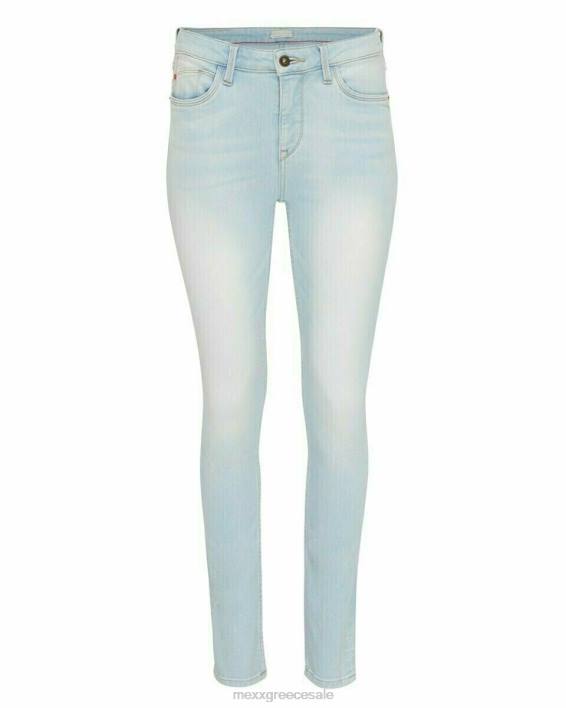 γυναίκες Mexx Jenna τζιν στη μέση της μέσης ουρανός μπλε BR0F197