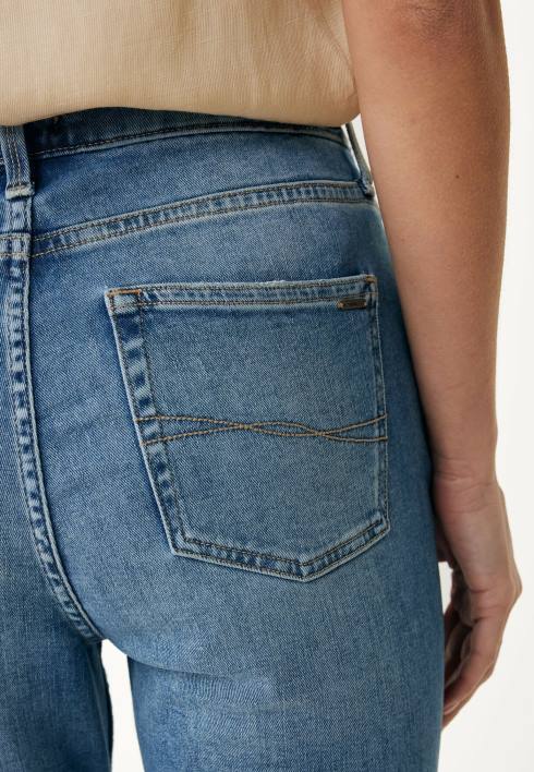 γυναίκες Mexx evy ψηλόμεσο τζιν μπλε BR0F104