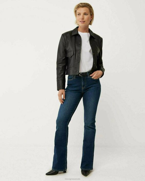 γυναίκες Mexx evy ψηλόμεσο τζιν σκούρο μπλε BR0F155