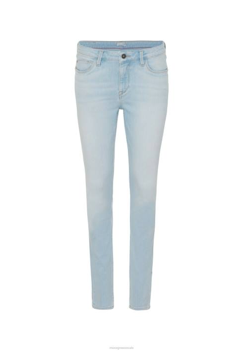 γυναίκες Mexx jemma μεσομεσαία/λεπτό τζιν μπλε BR0F135