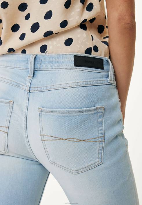 γυναίκες Mexx jemma μεσομεσαία/λεπτό τζιν μπλε BR0F135