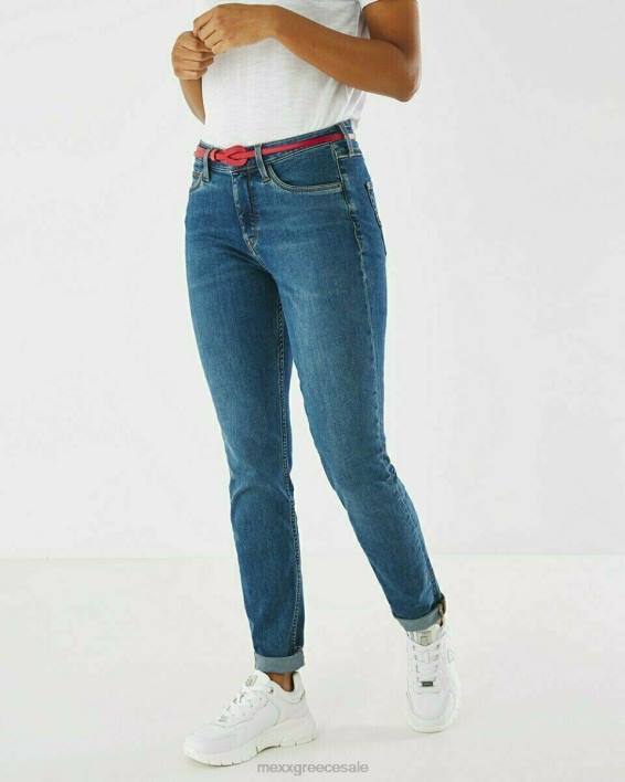 γυναίκες Mexx Τζιν μεσομεσαία jenna μπλε BR0F206
