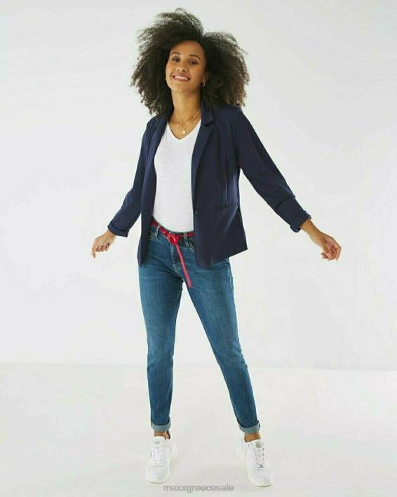 γυναίκες Mexx Τζιν μεσομεσαία jenna μπλε BR0F206