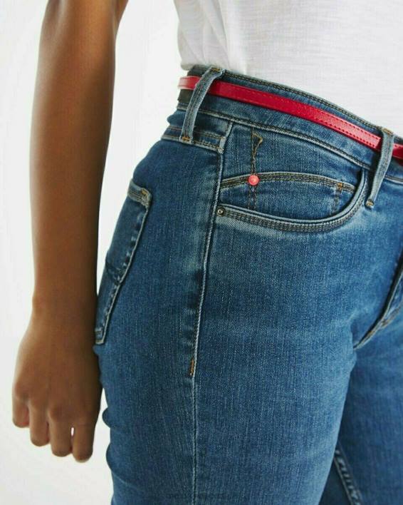 γυναίκες Mexx Τζιν μεσομεσαία jenna μπλε BR0F206