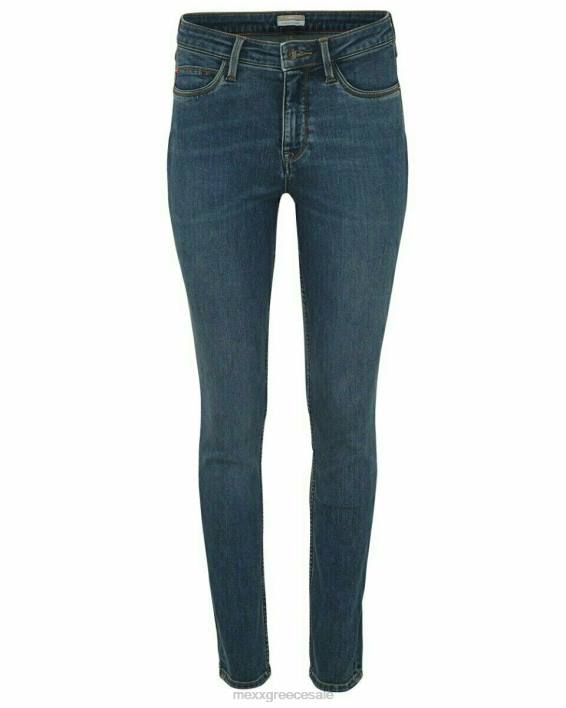 γυναίκες Mexx Τζιν μεσομεσαία jenna μπλε BR0F206