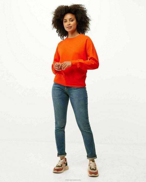 γυναίκες Mexx Κλασικό τζιν με μέση/λεπτό πόδι jenna μπλε BR0F215