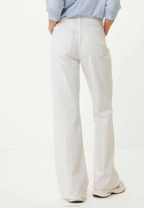 γυναίκες Mexx kim ψηλόμεσο τζιν σε λευκό μπεζ BR0F60