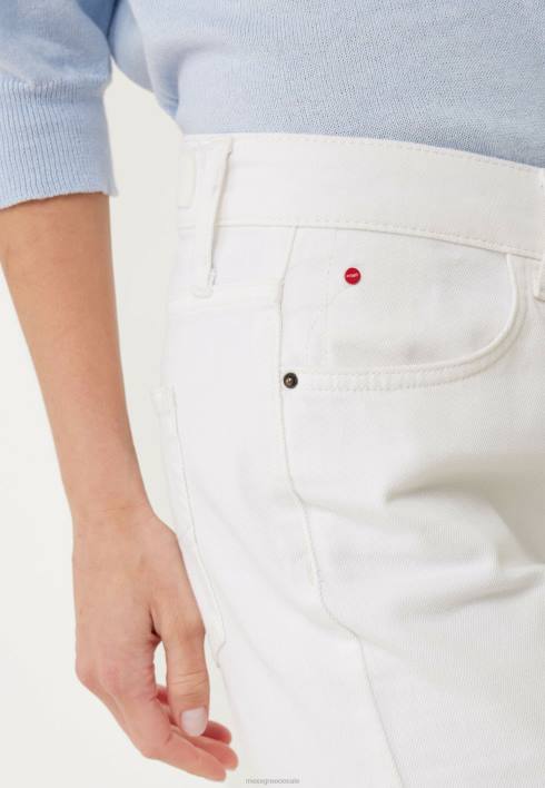 γυναίκες Mexx kim ψηλόμεσο τζιν σε λευκό μπεζ BR0F60