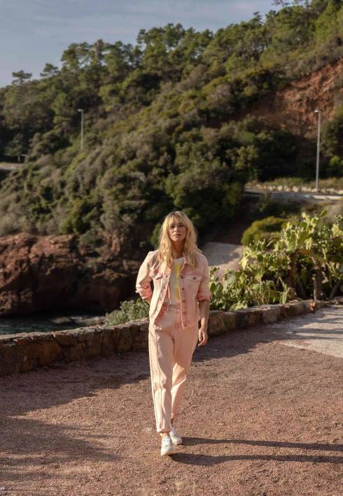 γυναίκες Mexx μεσομεσα τζιν xenia ροζ BR0F92