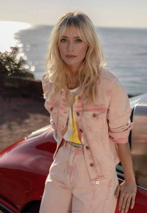 γυναίκες Mexx μεσομεσα τζιν xenia ροζ BR0F92