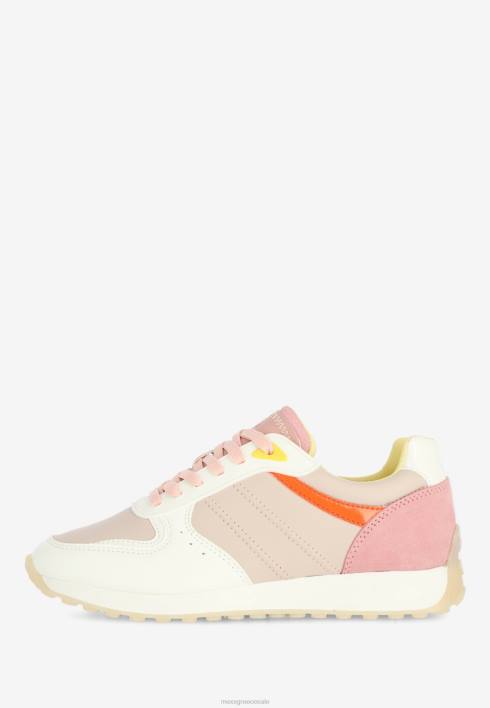 γυναίκες Mexx sneaker Ιουνίου/ροζ άσπρο BR0F268