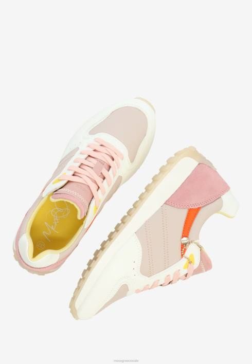 γυναίκες Mexx sneaker Ιουνίου/ροζ άσπρο BR0F268