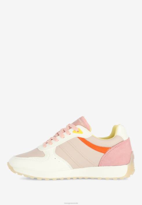 γυναίκες Mexx sneaker Ιουνίου/ροζ άσπρο BR0F268