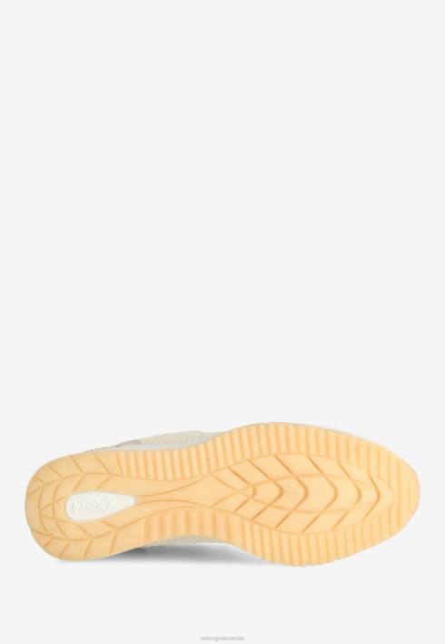 γυναίκες Mexx sneaker γυάλινη άμμος μπεζ BR0F317