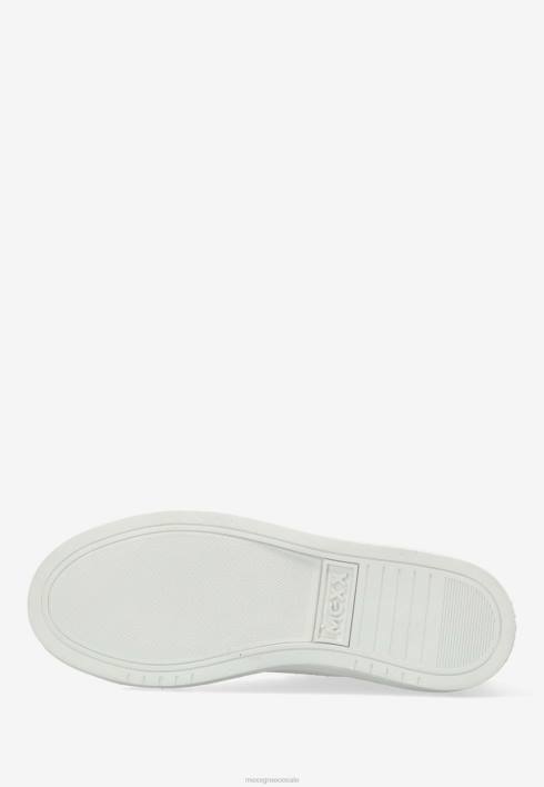 γυναίκες Mexx sneaker crista άσπρο BR0F225