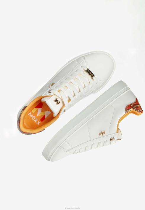 γυναίκες Mexx sneaker crista άσπρο BR0F225