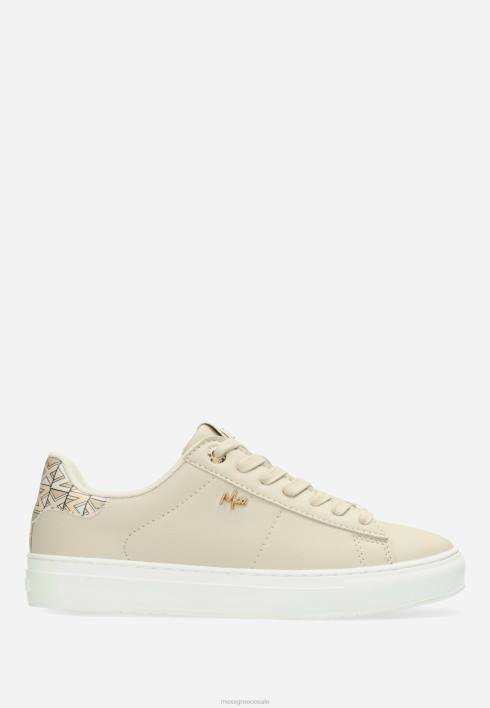 γυναίκες Mexx sneaker crista μπεζ BR0F226