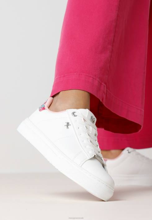 γυναίκες Mexx sneaker crista/ροζ άσπρο BR0F227