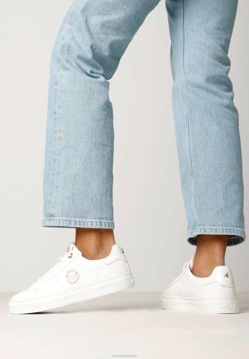 γυναίκες Mexx sneaker crista love άσπρο BR0F299