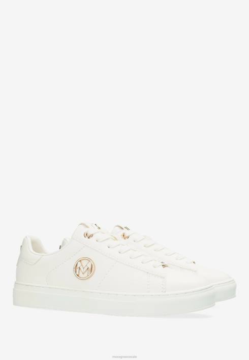 γυναίκες Mexx sneaker crista love άσπρο BR0F299