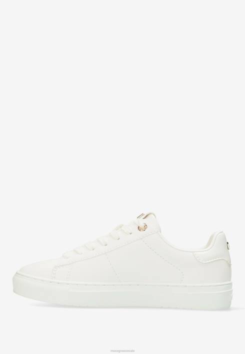 γυναίκες Mexx sneaker crista love άσπρο BR0F299