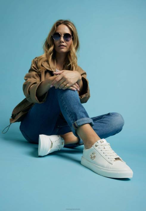γυναίκες Mexx sneaker crista love άσπρο BR0F299