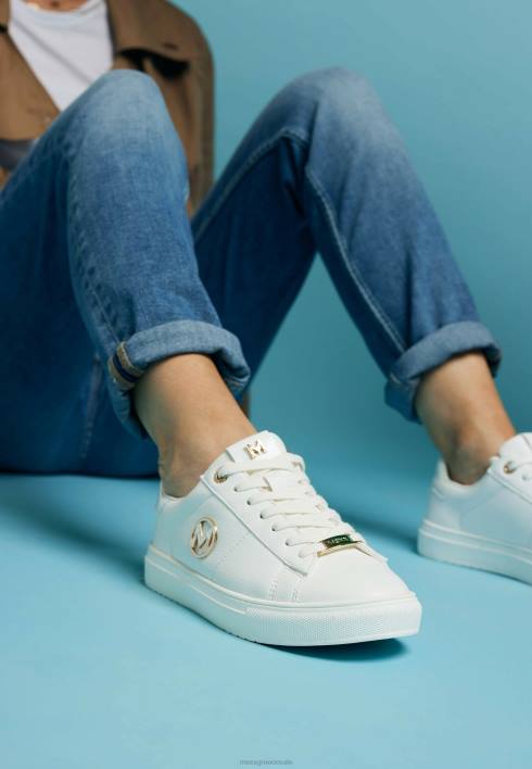 γυναίκες Mexx sneaker crista love άσπρο BR0F299