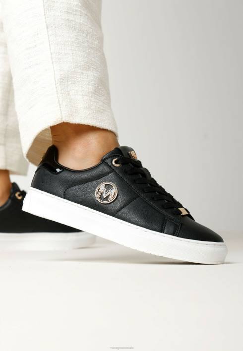 γυναίκες Mexx sneaker crista love μαύρο schwarz BR0F298