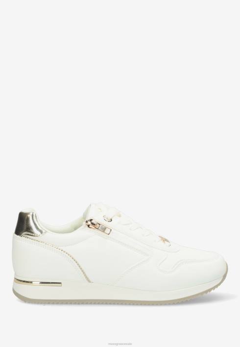 γυναίκες Mexx sneaker djana άσπρο BR0F336